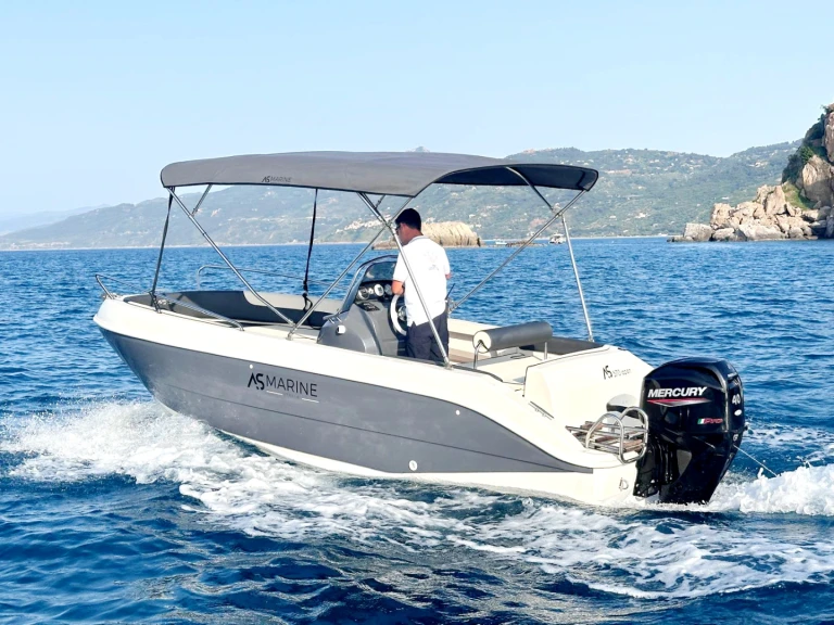 Boot mieten Cefalù günstig AS MARINE