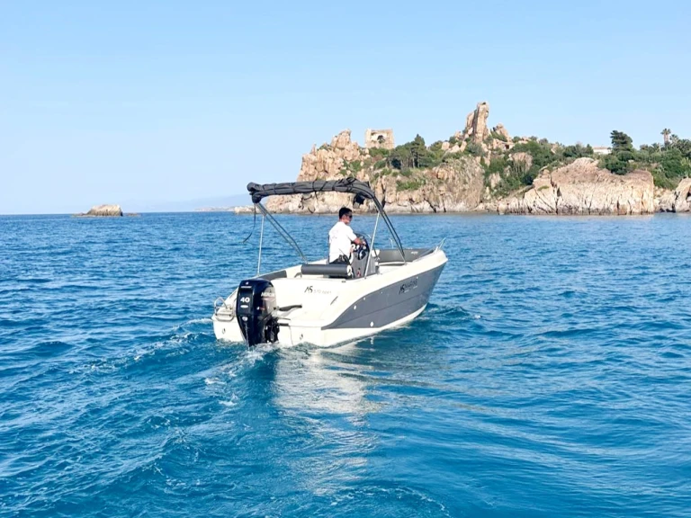 Motorboot mit oder ohne Skipper As Marine mieten in Cefalù