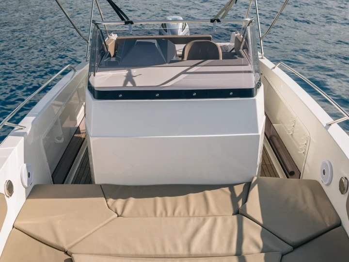 Vermietung Motorboot Atlantic mit Führerschein