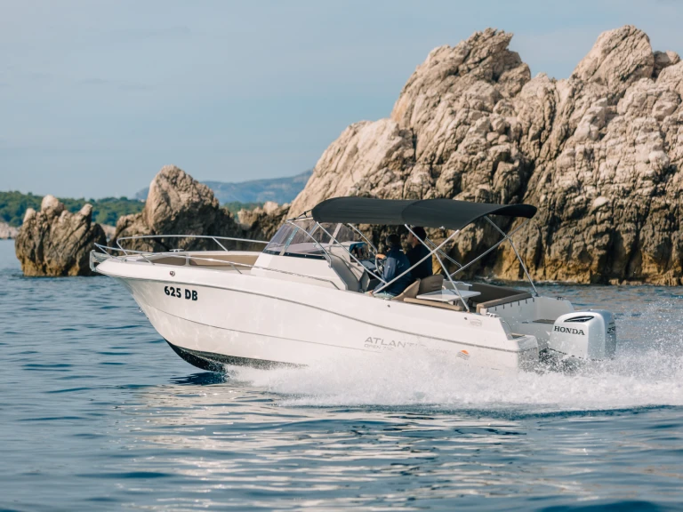 Atlantic open 750 mieten Split Port