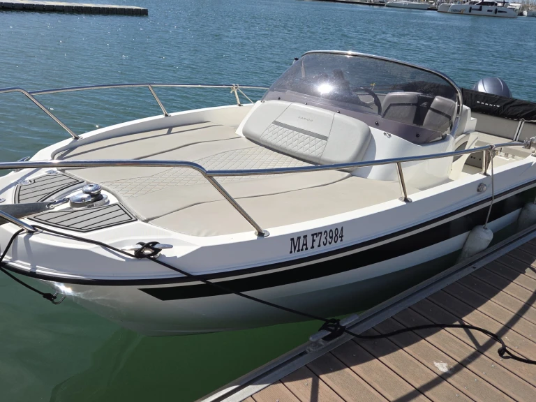 Motorboot mieten in La Grande-Motte zum besten Preis