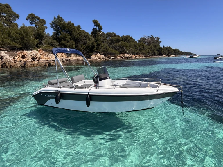 Boot mieten Mandelieu-la-Napoule günstig BlueWater 170