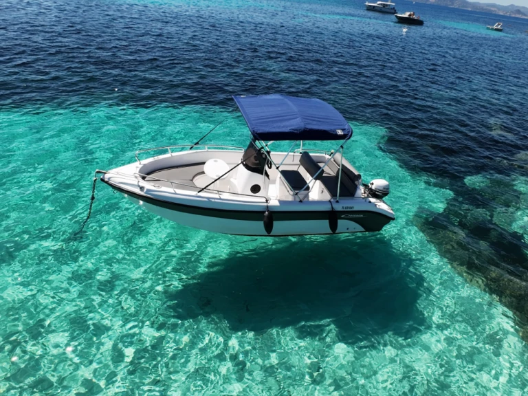 Motorboot mieten in Mandelieu-la-Napoule - Poseidon BlueWater 170