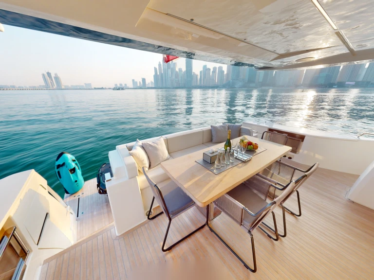 YachtCharter in Dubai Marina - Ferretti Ferretti 780 auf SamBoat