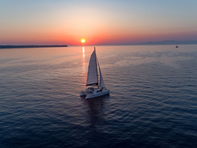 YachtCharter in Vlychada - Lagoon Lagoon 42 auf SamBoat