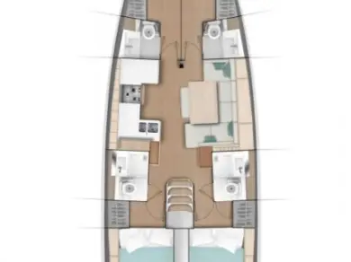 Segelboot mieten in Kaštela zum besten Preis
