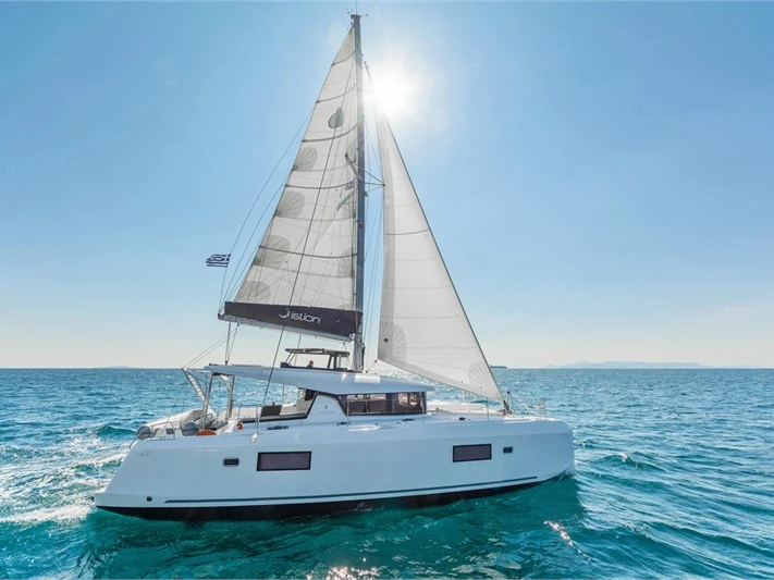 YachtCharter in Skiathos - Lagoon Lagoon 42 auf SamBoat