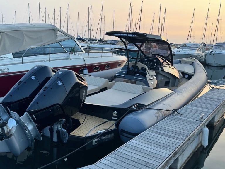 Boot mieten Castellammare di Stabia günstig PY 100