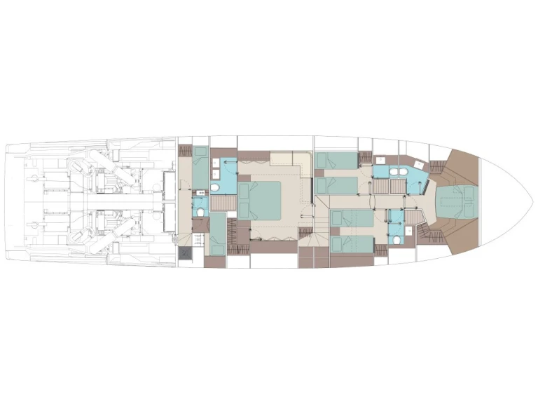 Yacht mit oder ohne Skipper Riva mieten in Dubai Marina