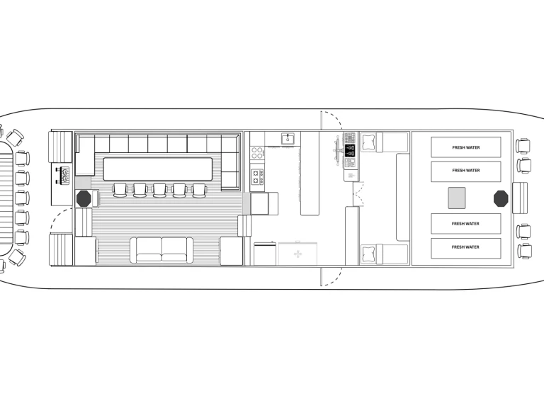 Ein  Gulet mieten in Carloforte
