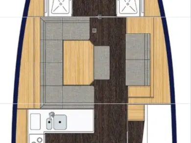 Bavaria Bavaria C45 mieten Sukošan