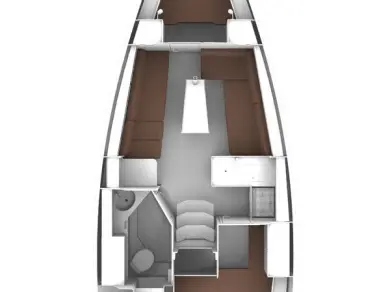 YachtCharter in Sukošan - Bavaria Cruiser 33 auf SamBoat
