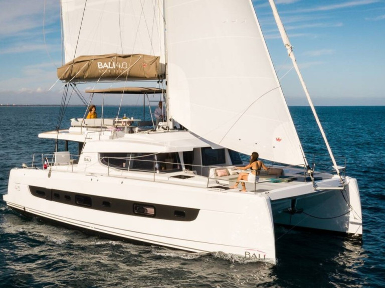 Ein Bali Bali 4.6 mieten in Raiatea Island