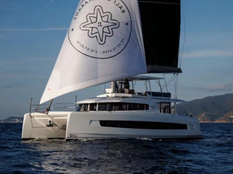 Katamaran mit oder ohne Skipper Bali mieten in Raiatea Island