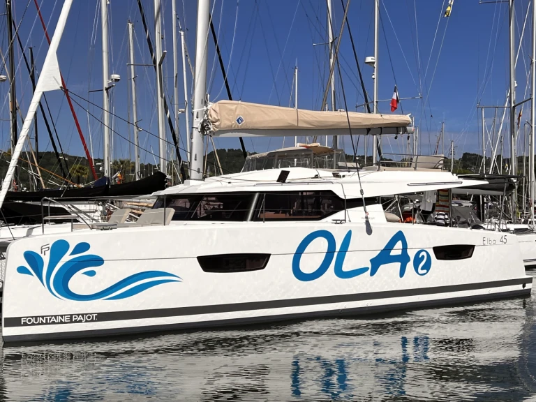 YachtCharter in Pointe-à-Pitre - Fointaine Pajot Elba 45 auf SamBoat