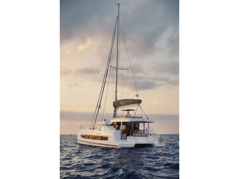 Bali 40 - CatSpace BALI 4.0 mieten Pointe-à-Pitre