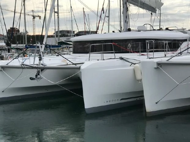 Katamaran mieten in Pointe-à-Pitre - Lagoon Lagoon 46