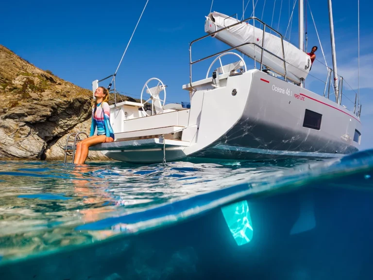 YachtCharter in Pointe-à-Pitre - Bénéteau Oceanis 46.1 auf SamBoat