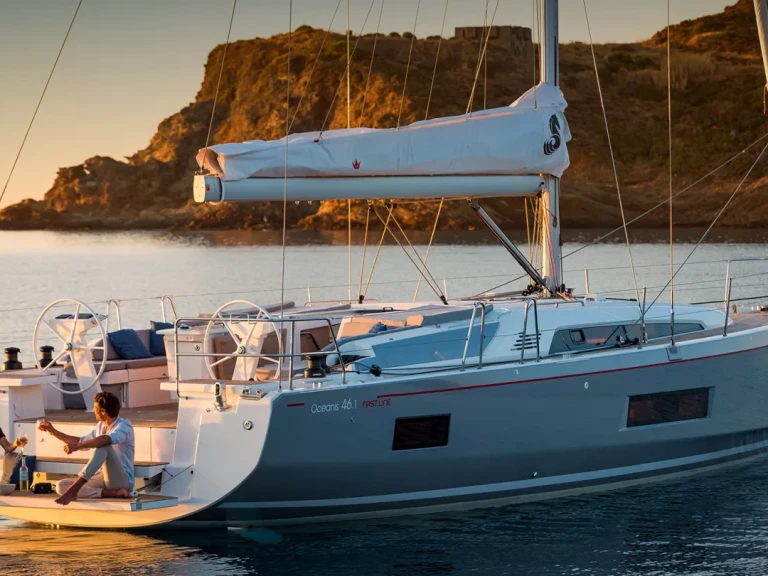 Boot mieten Pointe-à-Pitre günstig Oceanis 46.1