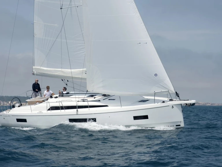 Segelboot mieten in Pointe-à-Pitre - Bénéteau Oceanis 40.1