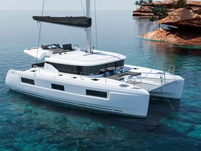 Boot mieten Pointe-à-Pitre günstig Lagoon 46