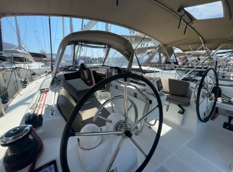 Bootsverleih Jeanneau Sun Odyssey 419 Paros (Insel) Samboat