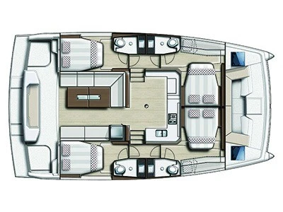 Katamaran mit oder ohne Skipper Bali mieten in Bormes-les-Mimosas