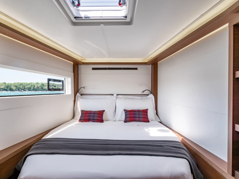 Boot mieten Néa Péramos günstig Lagoon 46