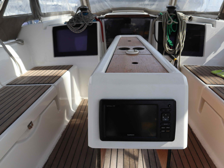 Segelboot mieten in Álimos - Dufour Dufour 382 Grand Large