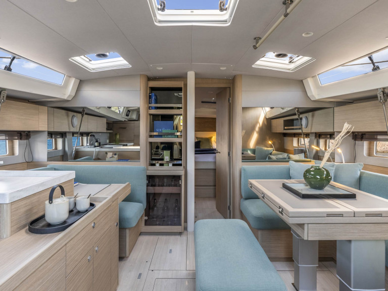 Bénéteau Oceanis 52 - 6 cab. mieten Kos