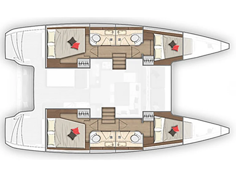 Boot mieten Gouviá günstig Lagoon 40