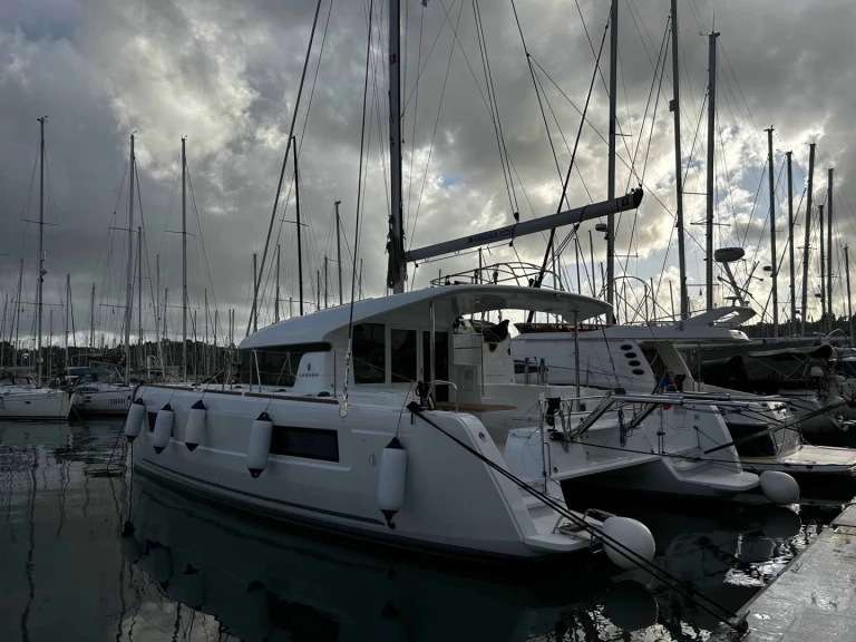 Katamaran mieten in Gouviá - Lagoon Lagoon 40