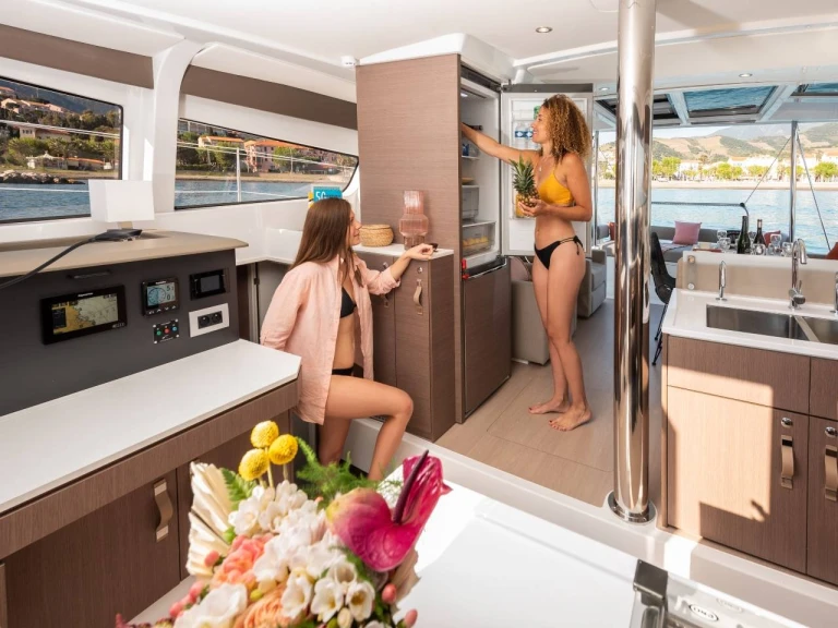 Boot mieten Volos günstig Bali 4.2 (5 cab.)