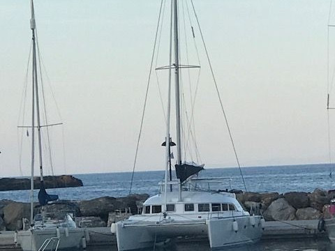 YachtCharter in Paros (Insel) - Lagoon Lagoon 380 auf SamBoat