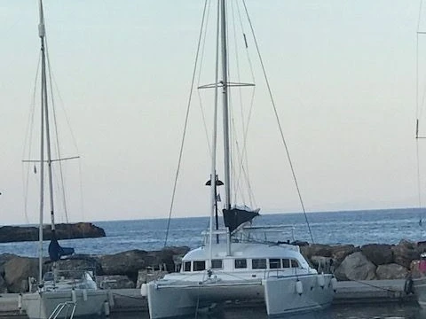 YachtCharter in Paros (Insel) - Lagoon Lagoon 380 auf SamBoat