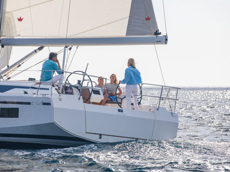 Vermietung Segelboot Bavaria mit Führerschein