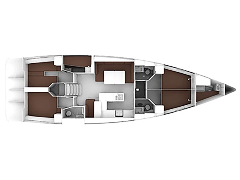 Boot mieten Álimos günstig Bavaria Cruiser 56 (6 cab.)