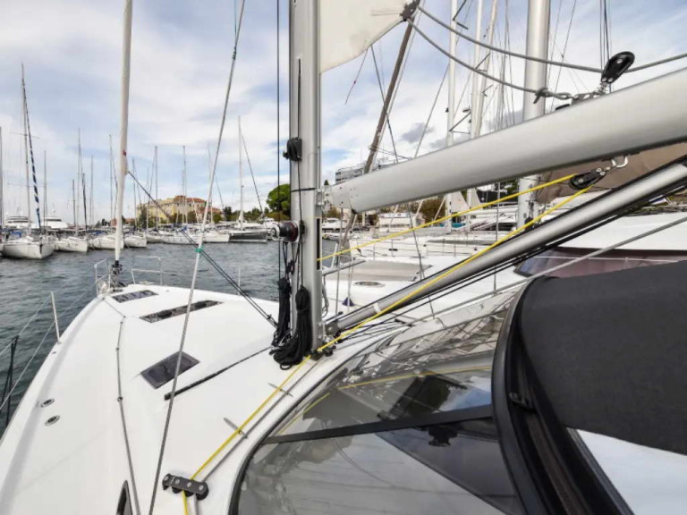 Vermietung Segelboot Jeanneau mit Führerschein