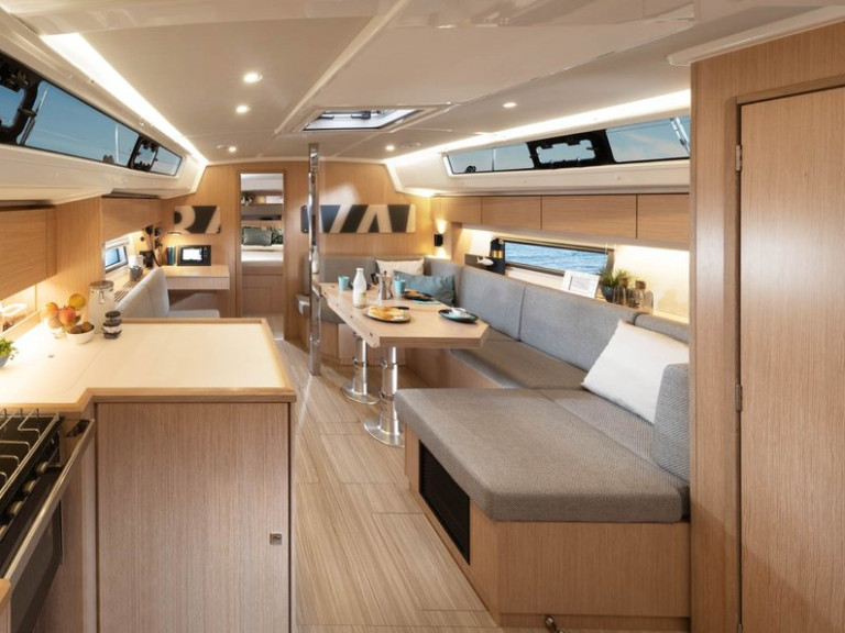 Boot mieten Lefkáda günstig Bavaria C42 (3 cab.)
