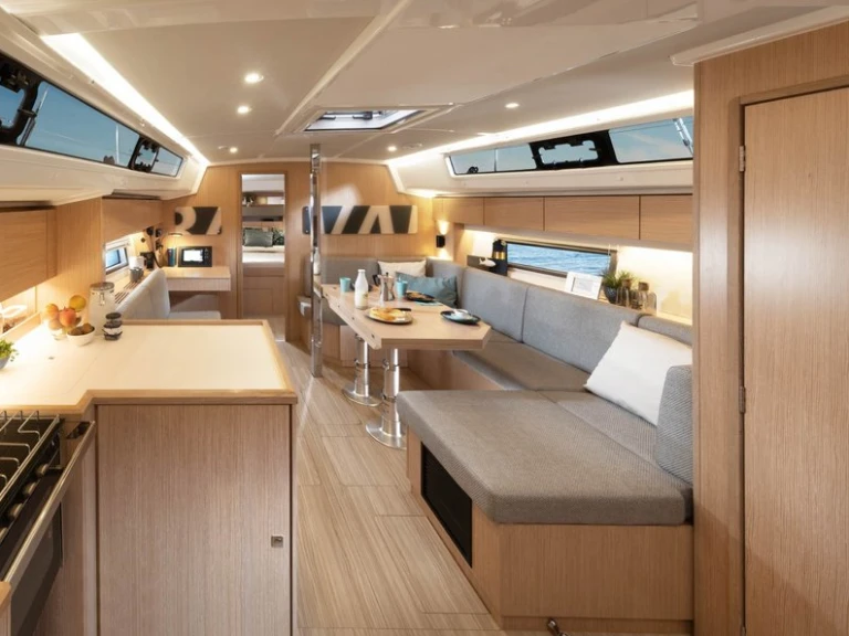 Boot mieten Lefkáda günstig Bavaria C42 (3 cab.)