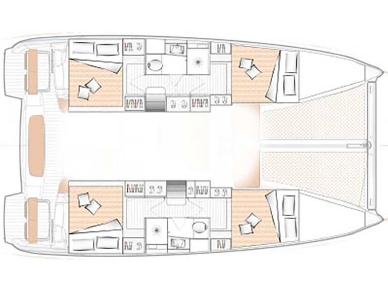 Bootsverleih Excess Excess 11 (6 cab.) Gouviá Samboat