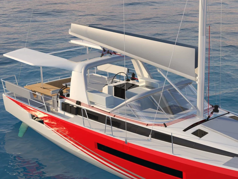 YachtCharter in Kos - Jeanneau Sun Loft 47 (7 cab.) auf SamBoat