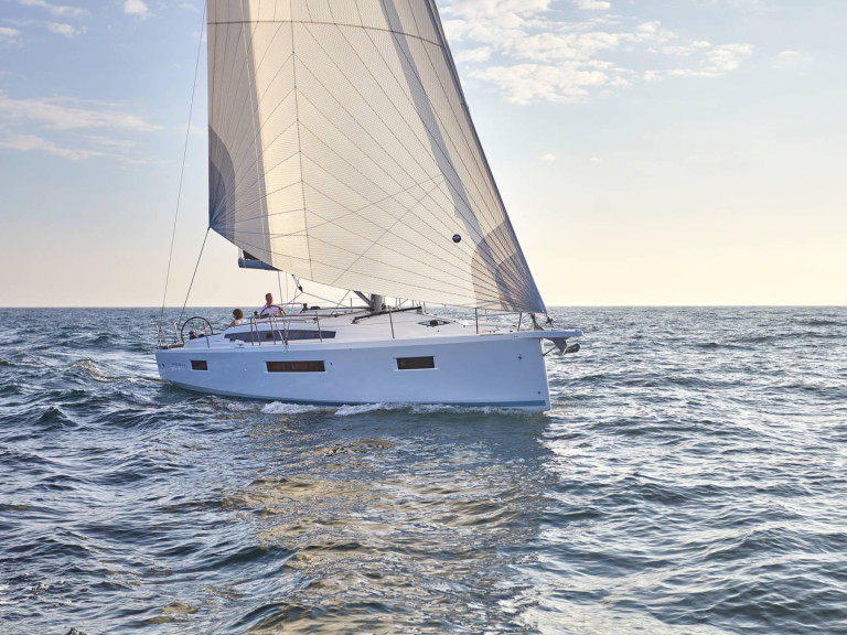 Segelboot mieten in Bormes-les-Mimosas - Jeanneau Sun Odyssey 410