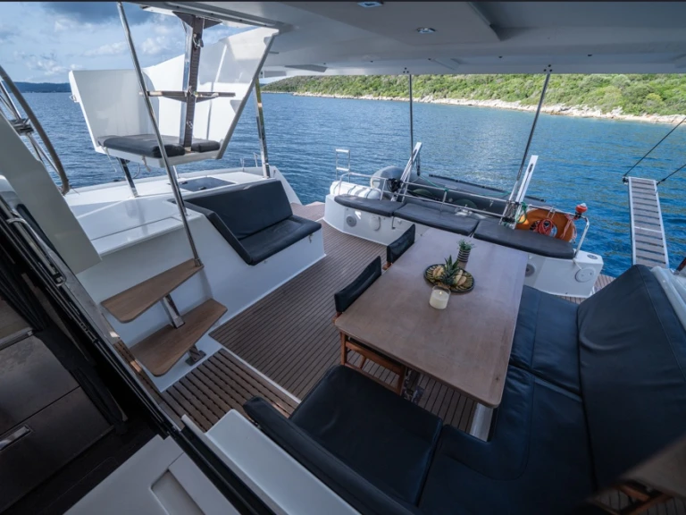 Vermietung Katamaran Fountaine Pajot mit Führerschein