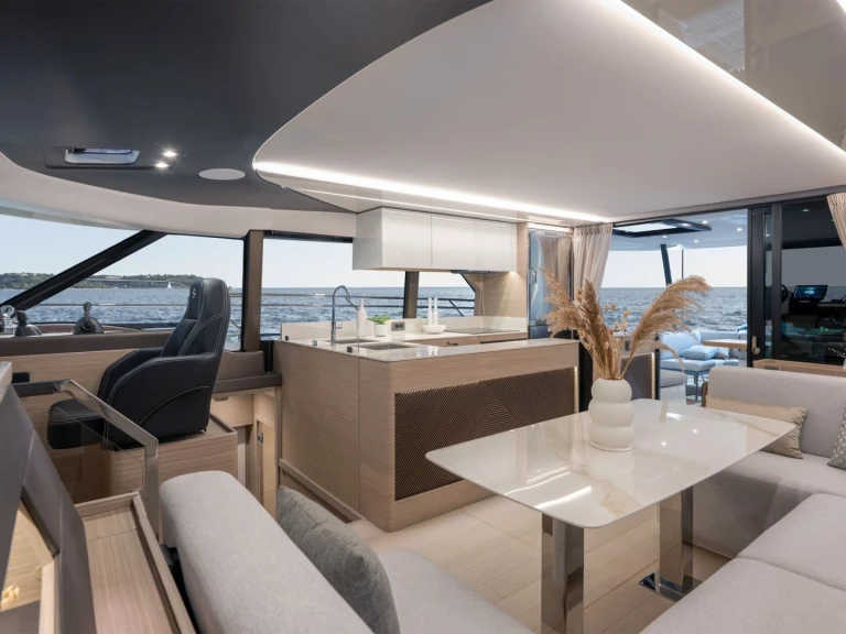 Vermietung Motorboot Prestige mit Führerschein