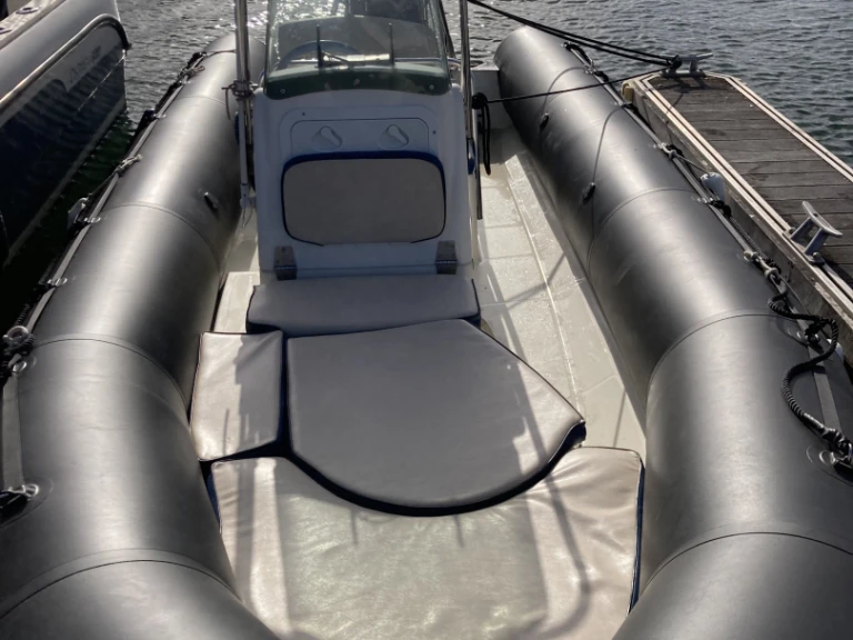 Vermietung Schlauchboot Bombard mit Führerschein