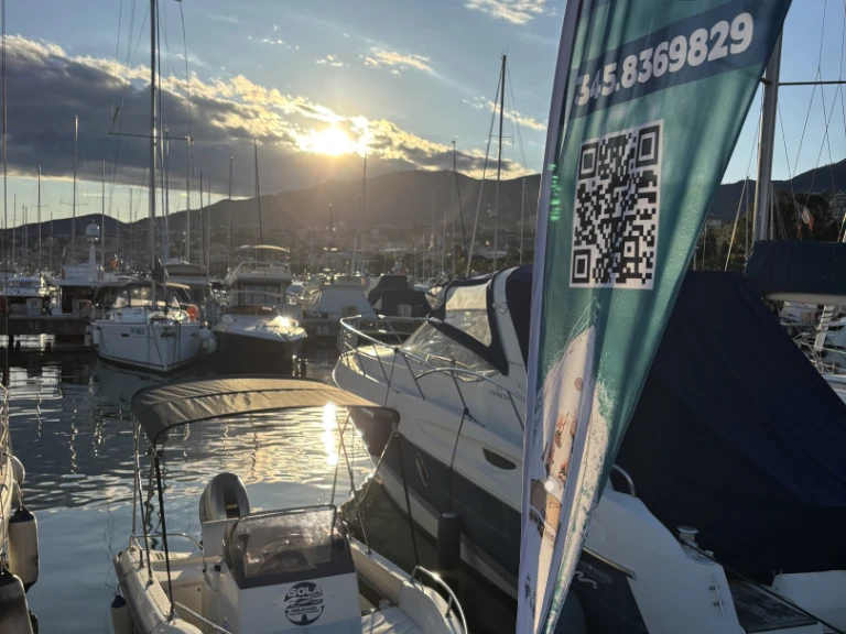 Motorboot mit oder ohne Skipper Molinari mieten in Sanremo