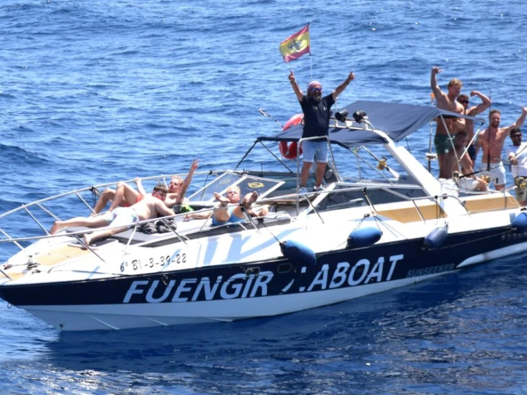 Motorboot mieten in Fuengirola - Sunseeker Portofino