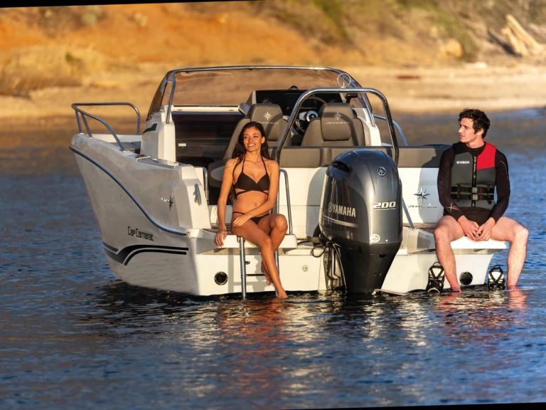 Motorboot mit oder ohne Skipper Jeanneau mieten in Porto di Amalfi Marina Coppola