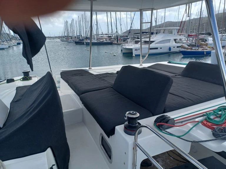 YachtCharter in Pointe-à-Pitre - Lagoon Lagoon 46 auf SamBoat